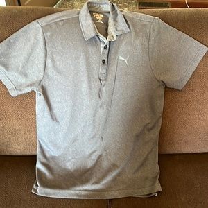 Grey Puma Polo